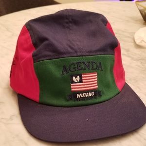 Wutang X Agenda limited edition 5 panel cap